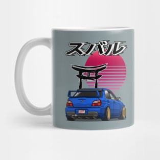 Subaru Impreza WRX STi Mug